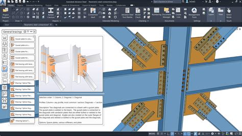 advance steel connection box color master slave|Autodesk Advance Steel 2021 Slave Joints .